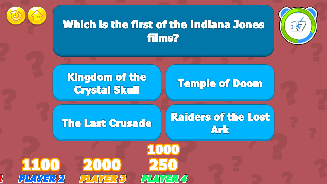 The Movie Trivia Challenge 4