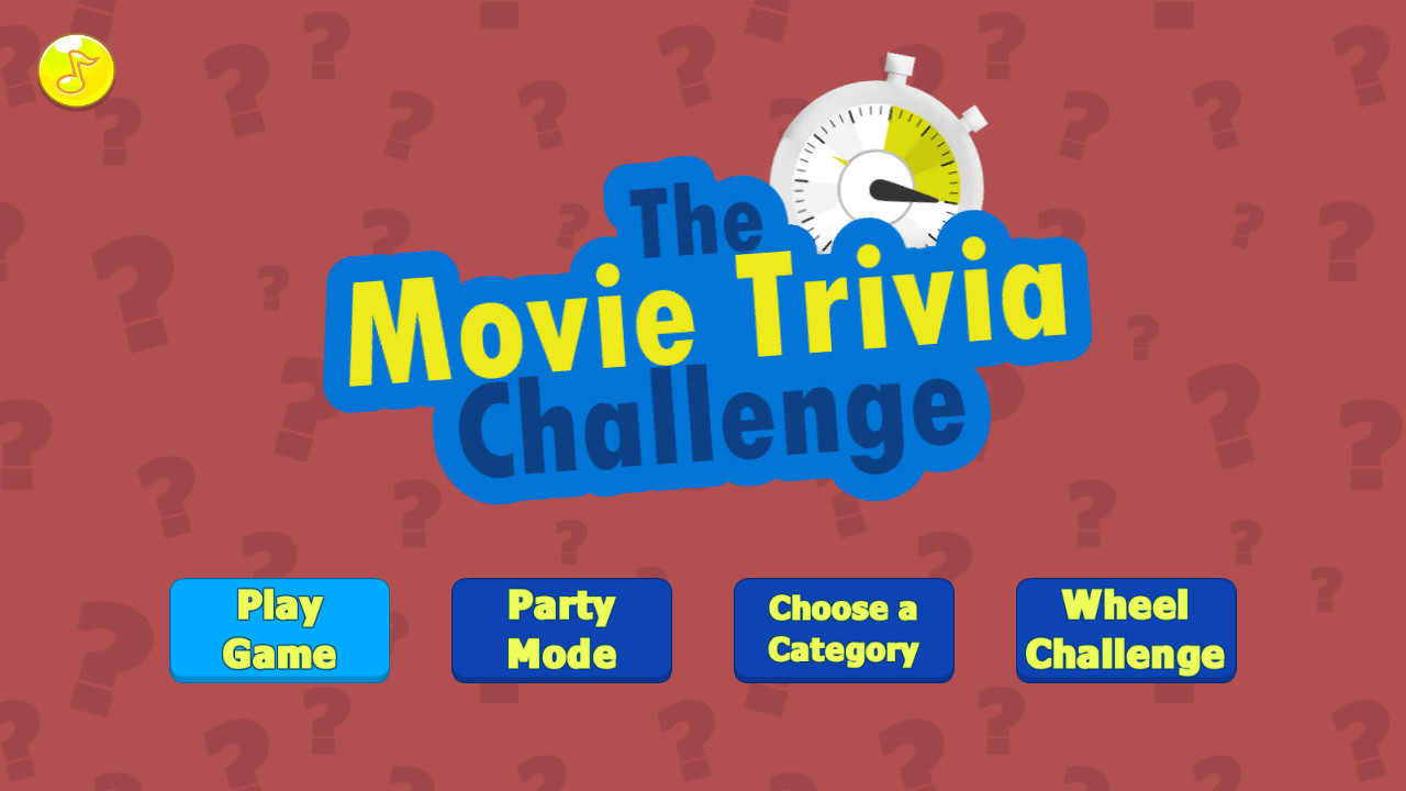 The Movie Trivia Challenge 1