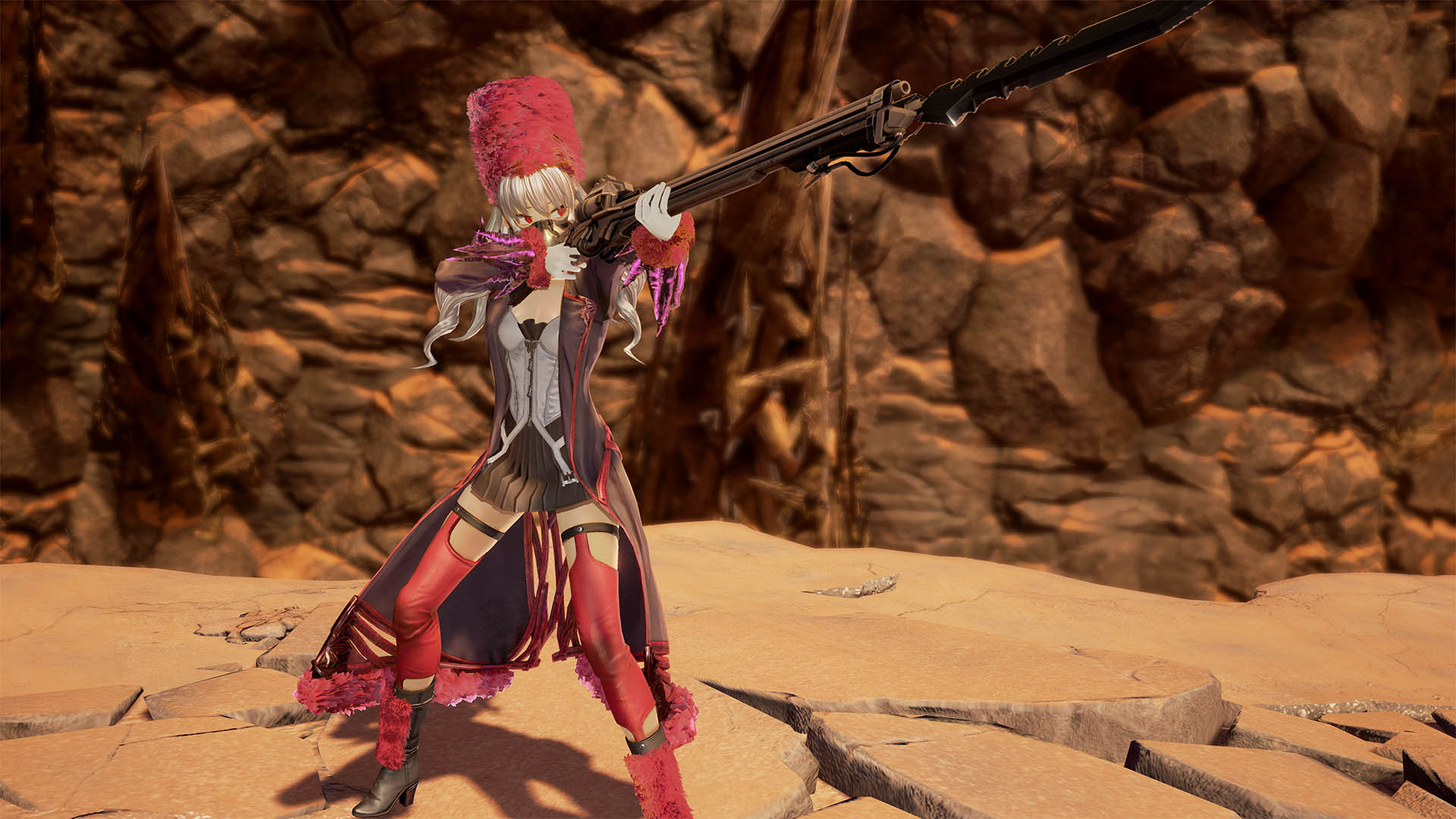 CODE VEIN: Frozen Empress