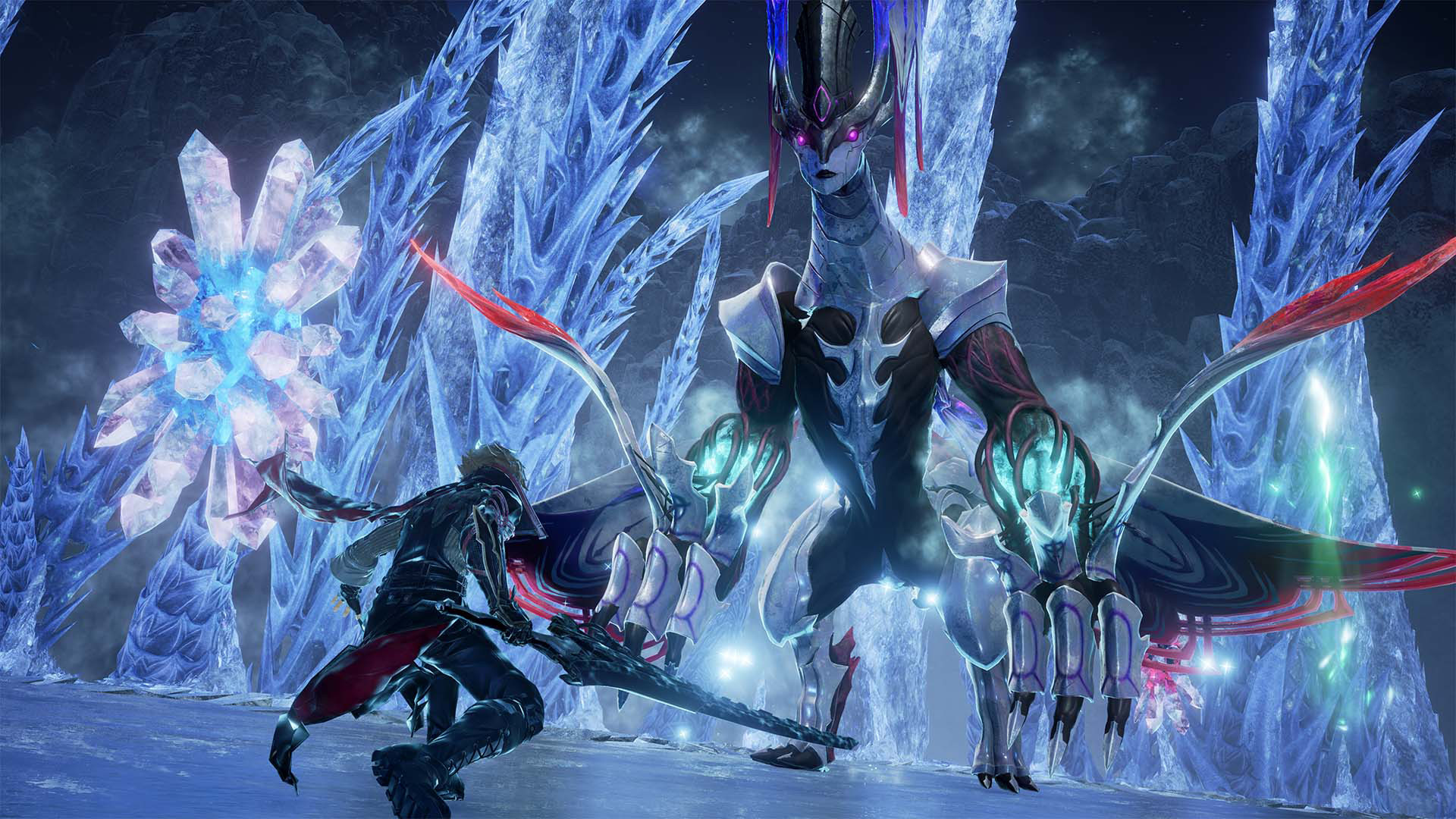 CODE VEIN: Frozen Empress