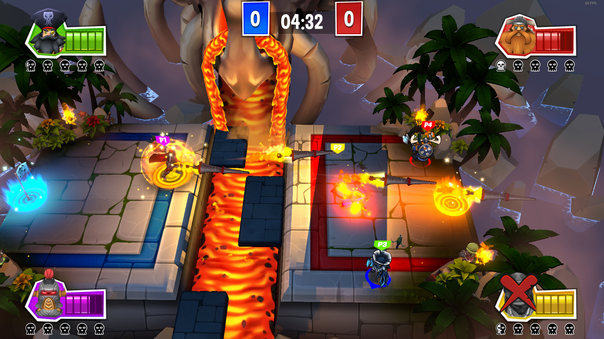 Jolly Rogers Pirates Rumble #8