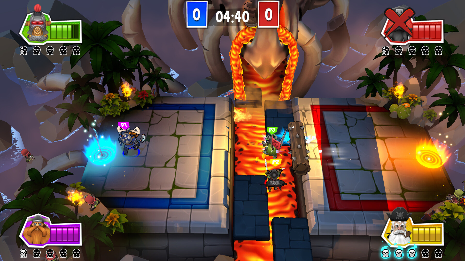 Jolly Rogers Pirates Rumble #2