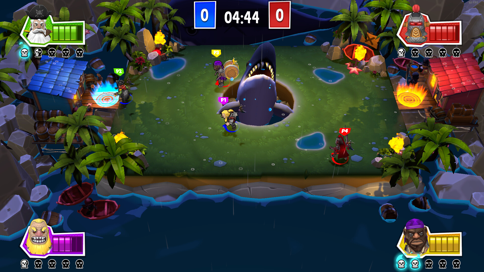 Jolly Rogers Pirates Rumble #4