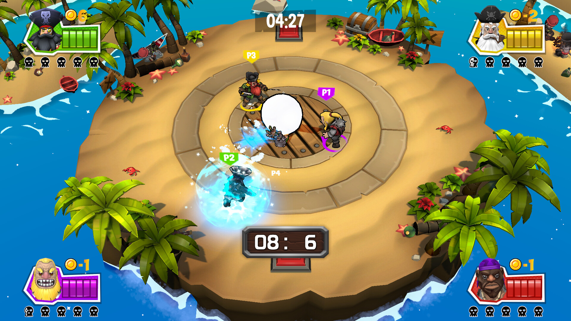 Jolly Rogers Pirates Rumble #7