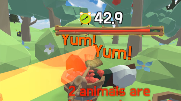 скриншот VRGROUND : Crazy Farm 3