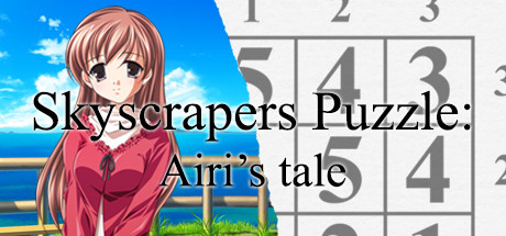 Skyscrapers Puzzle: Airi's tale Cover Image