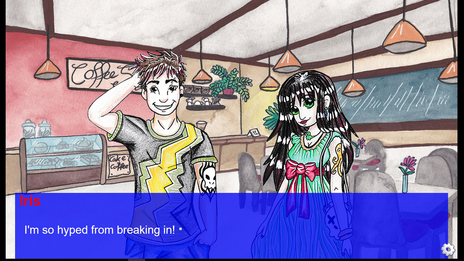 Let's Split Up (A Visual Novel) screenshot 6