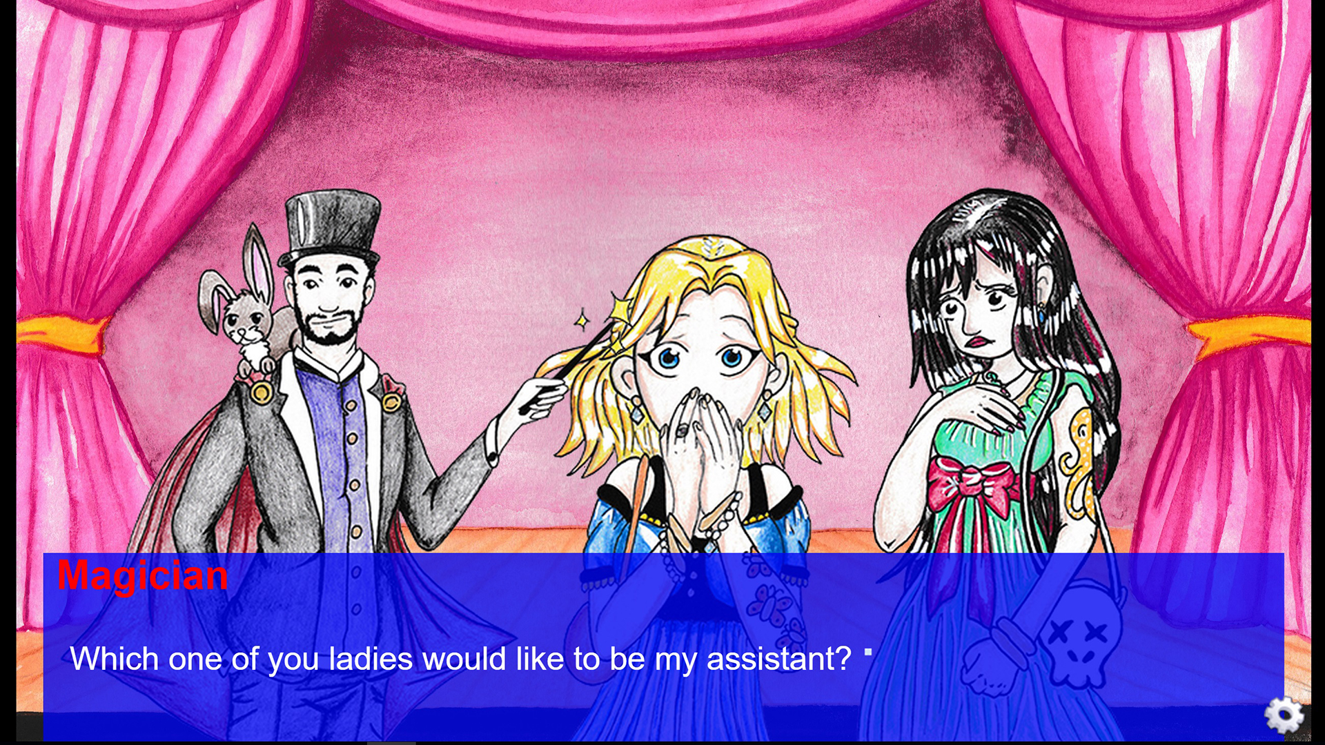 Let's Split Up (A Visual Novel) screenshot 7