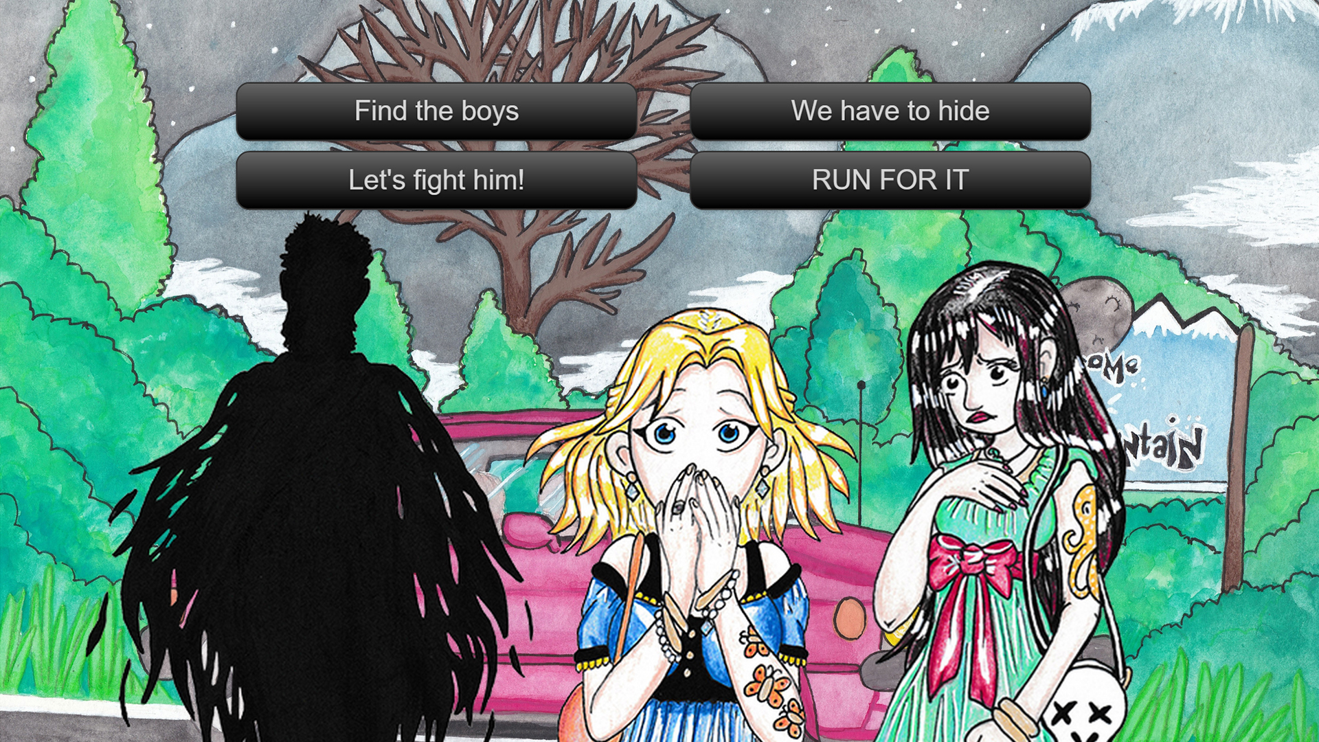 Let's Split Up (A Visual Novel) screenshot 5