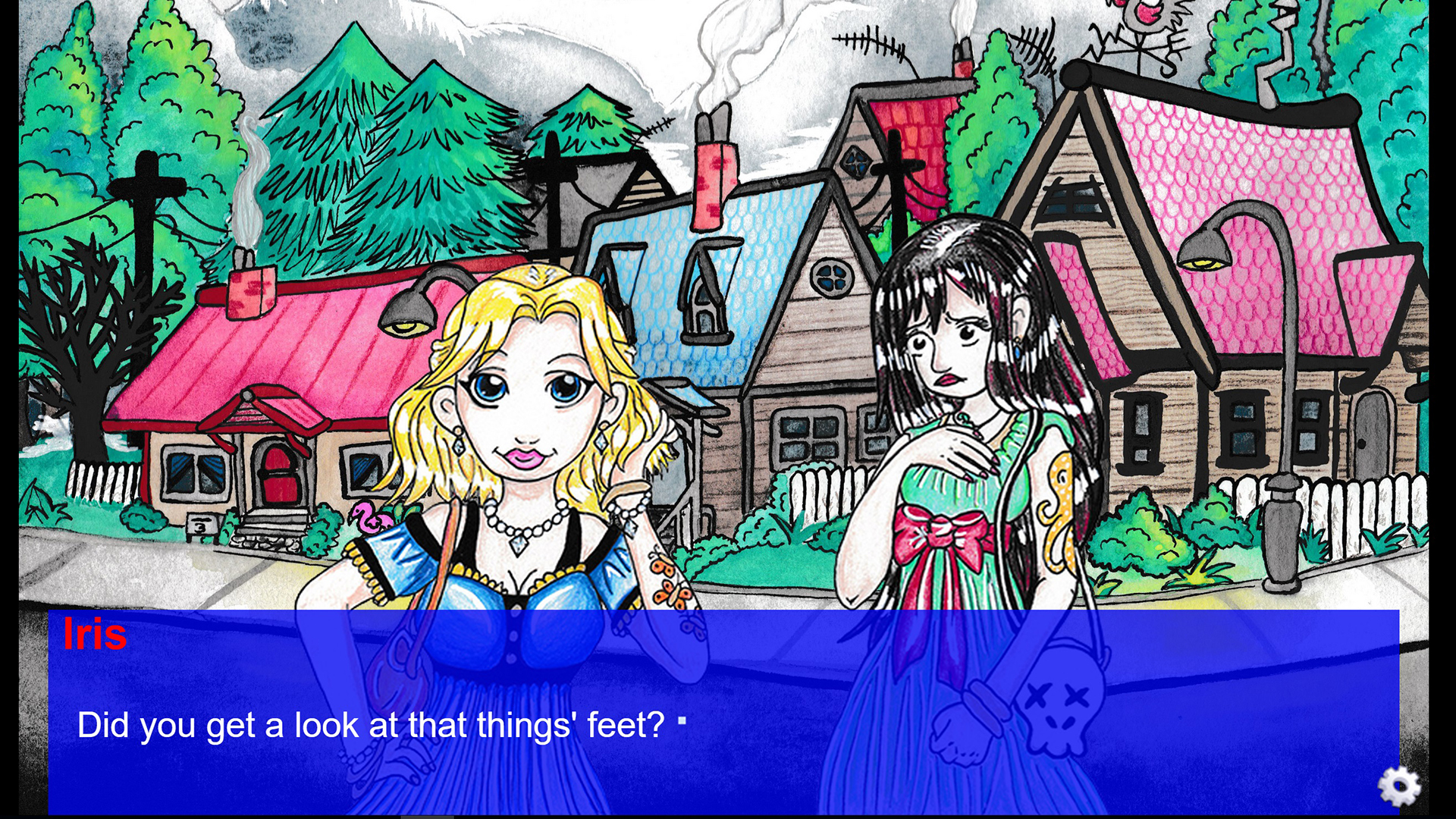 Let's Split Up (A Visual Novel) screenshot 8