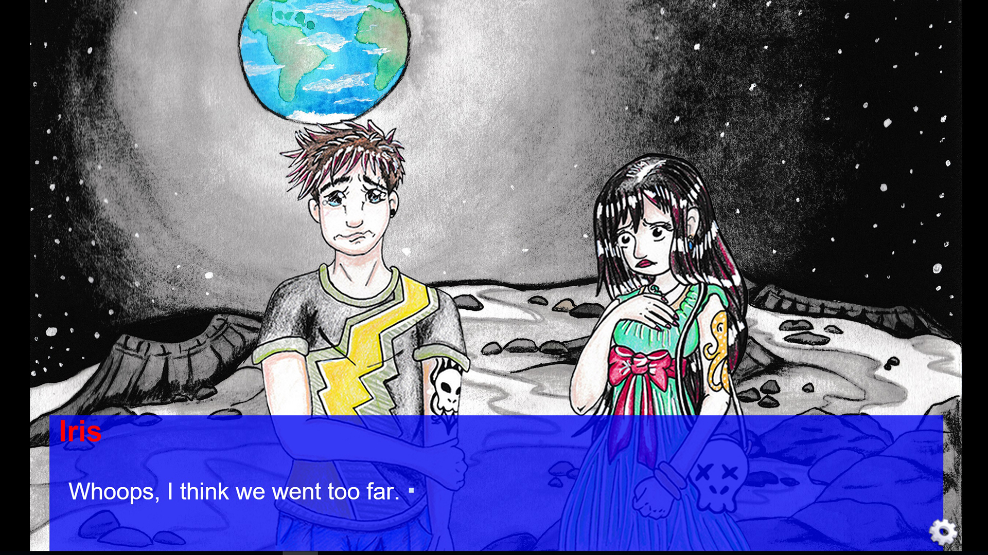 Let's Split Up (A Visual Novel) screenshot 3