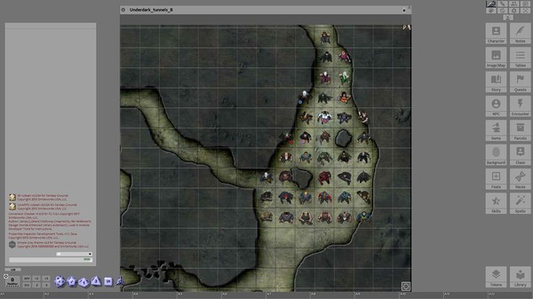 скриншот Fantasy Grounds - Devin Night 103: Shadowpunk 2 (Token Pack) 3