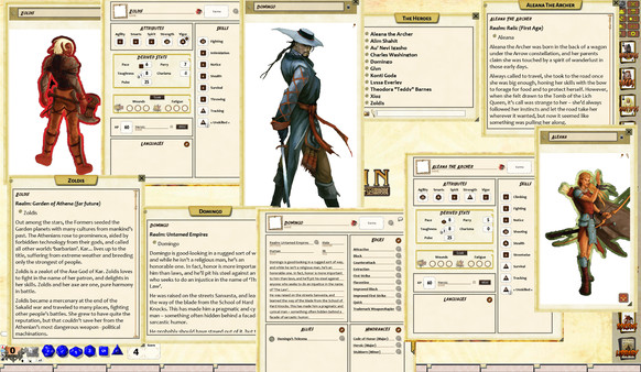 Fantasy Grounds - Dungeonlands: Heroes And Servitors (Savage Worlds) for steam Fantasy Grounds - Dungeonlands: Heroes And Servitors (Savage Worlds) for steam