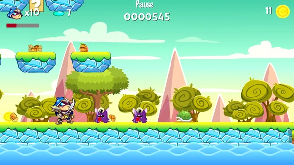 скриншот Adventure Hero 4