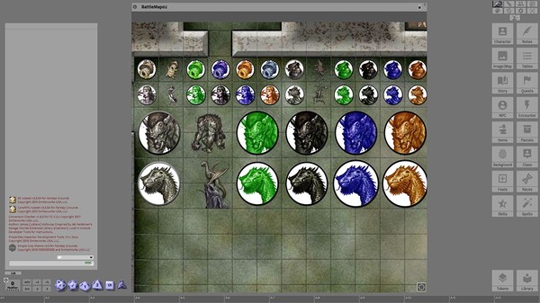 Fantasy Grounds - Frequent Foes, Volume 4 (Token Pack)