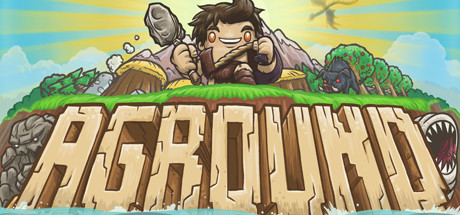 Steam header art for Aground