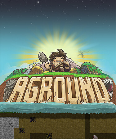 Aground