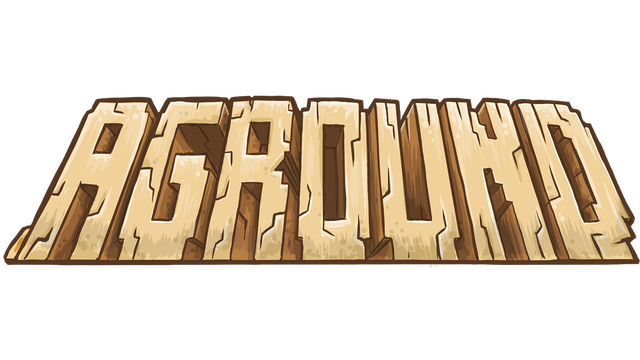 Aground
