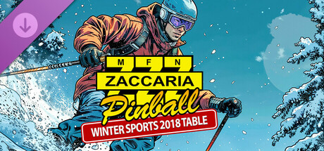 Zaccaria Pinball - Winter Sports 2018 Table banner image