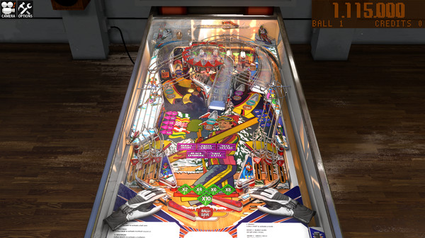 Zaccaria Pinball - Winter Sports 2018 Table for steam Zaccaria Pinball - Winter Sports 2018 Table for steam