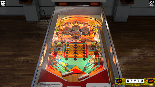 скриншот Zaccaria Pinball - Tropical Table 0