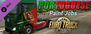 Euro Truck Simulator 2 - Portuguese Paint Jobs Pack