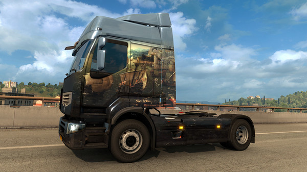 скриншот Euro Truck Simulator 2 - Portuguese Paint Jobs Pack 2