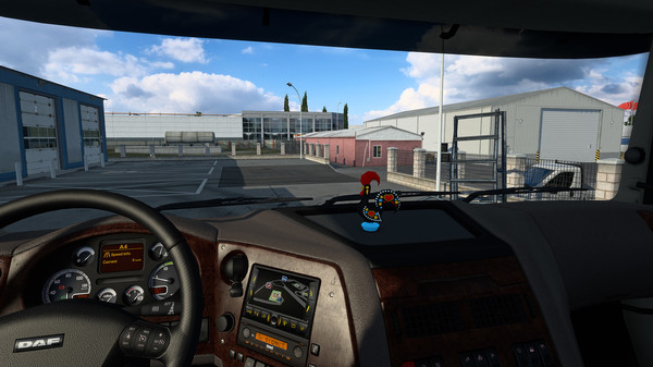 скриншот Euro Truck Simulator 2 - Portuguese Paint Jobs Pack 1