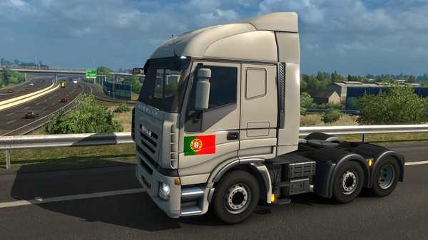 скриншот Euro Truck Simulator 2 - Portuguese Paint Jobs Pack 4