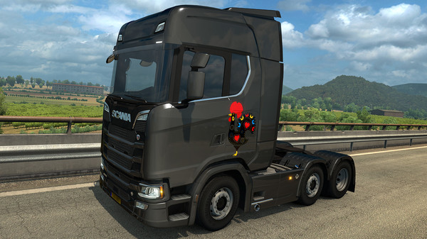 скриншот Euro Truck Simulator 2 - Portuguese Paint Jobs Pack 5