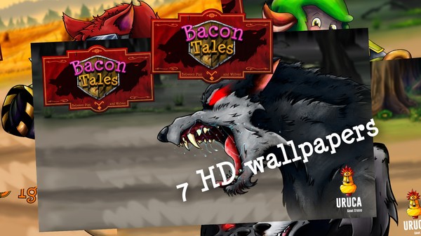 Bacon Tales - Wallpapers for steam Bacon Tales - Wallpapers for steam