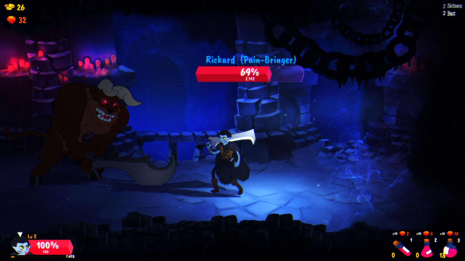 Flamebound screenshot 4