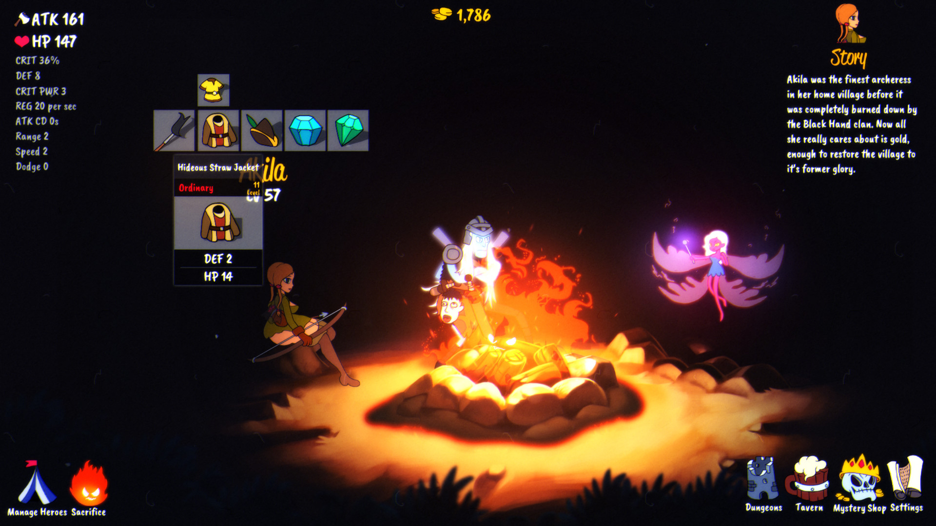 Flamebound screenshot 7