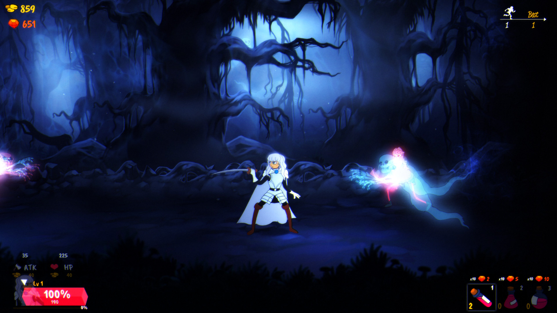 Flamebound screenshot 2