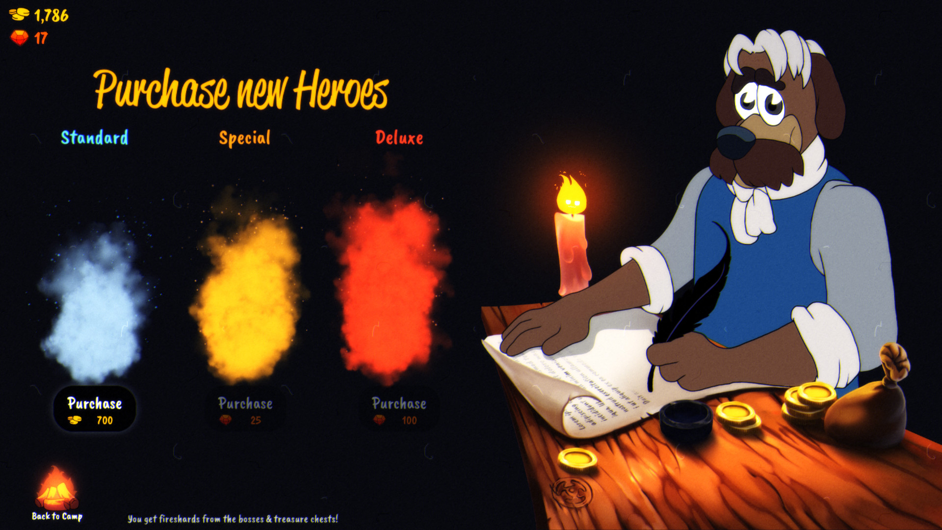 Flamebound screenshot 5