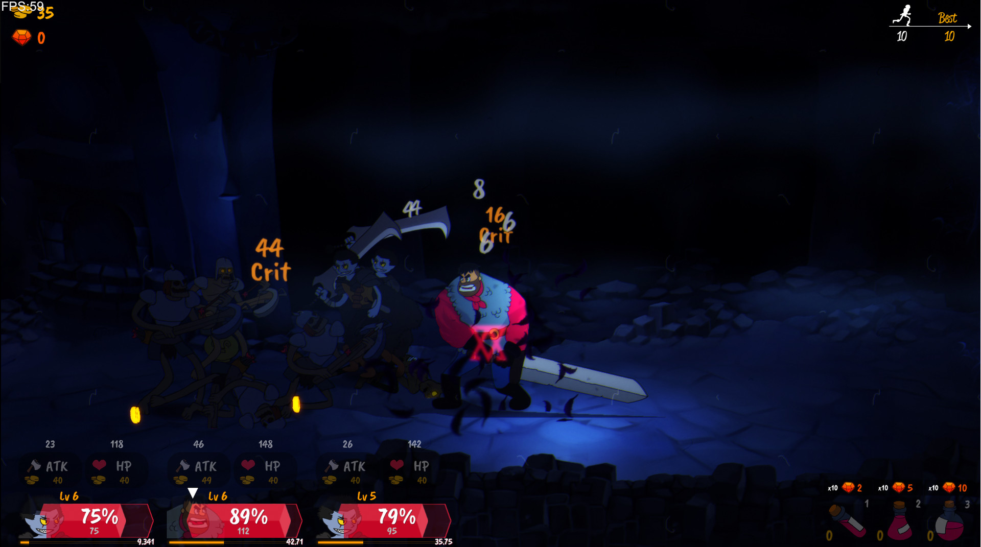 Flamebound screenshot 3