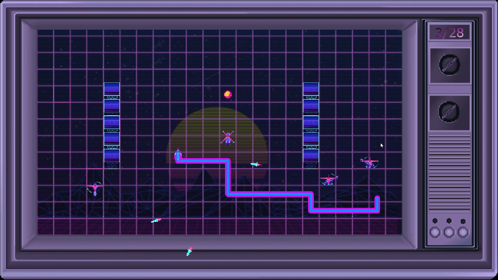 Retro Snake screenshot thumbnail screenshot 3