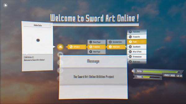 SAO Utils 2: Progressivefor windows and Linux 1