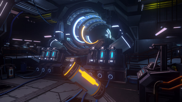скриншот The Station VR 1