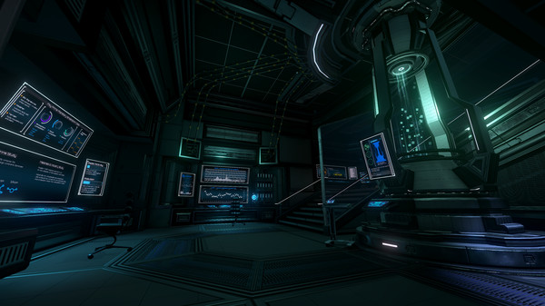 скриншот The Station VR 5
