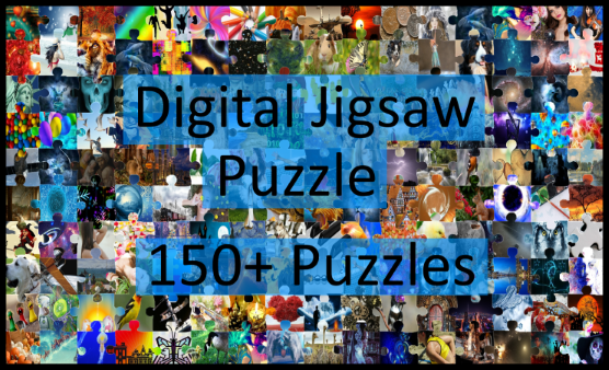 Digital jigsaw hot sale