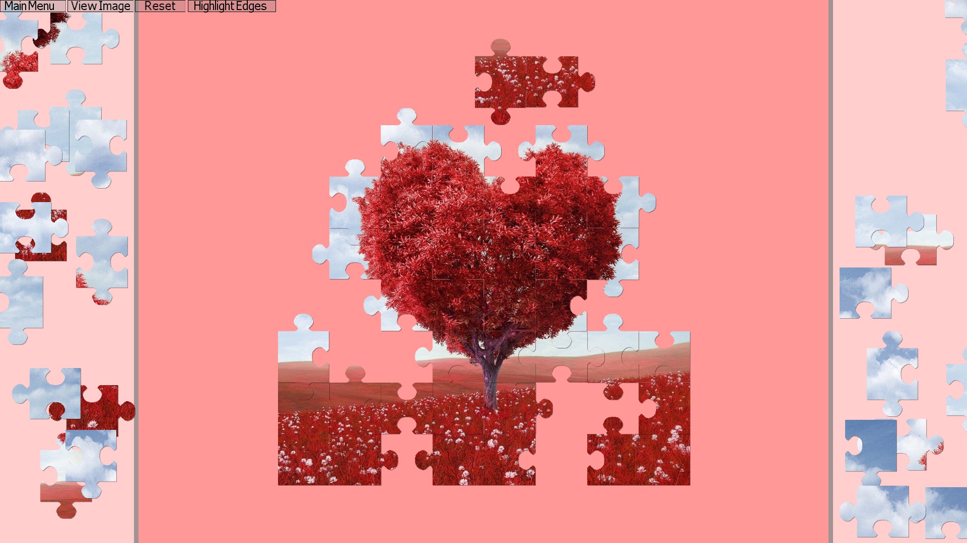 Digital Jigsaw Puzzle 6