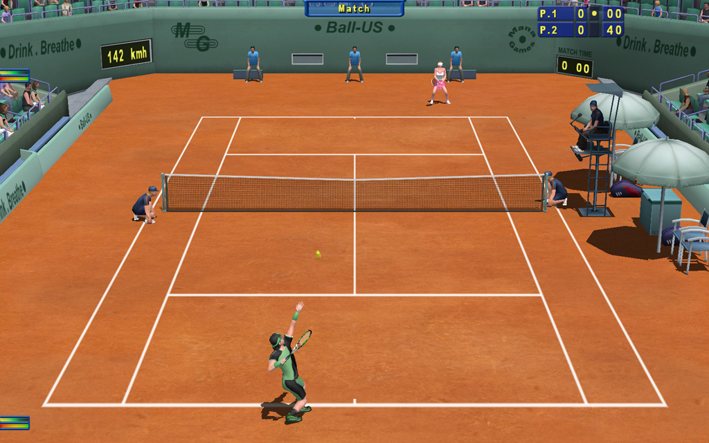 Tennis Elbow 2013 Demo #5