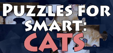 Puzzles for smart: Cats Cover Image