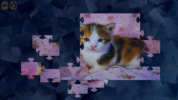 скриншот Puzzles for smart: Cats 3