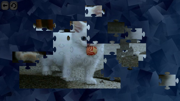 скриншот Puzzles for smart: Cats 4