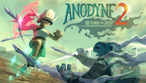 Capsule image of "Anodyne 2: Return to Dust" which used RoboStreamer for Steam Broadcasting