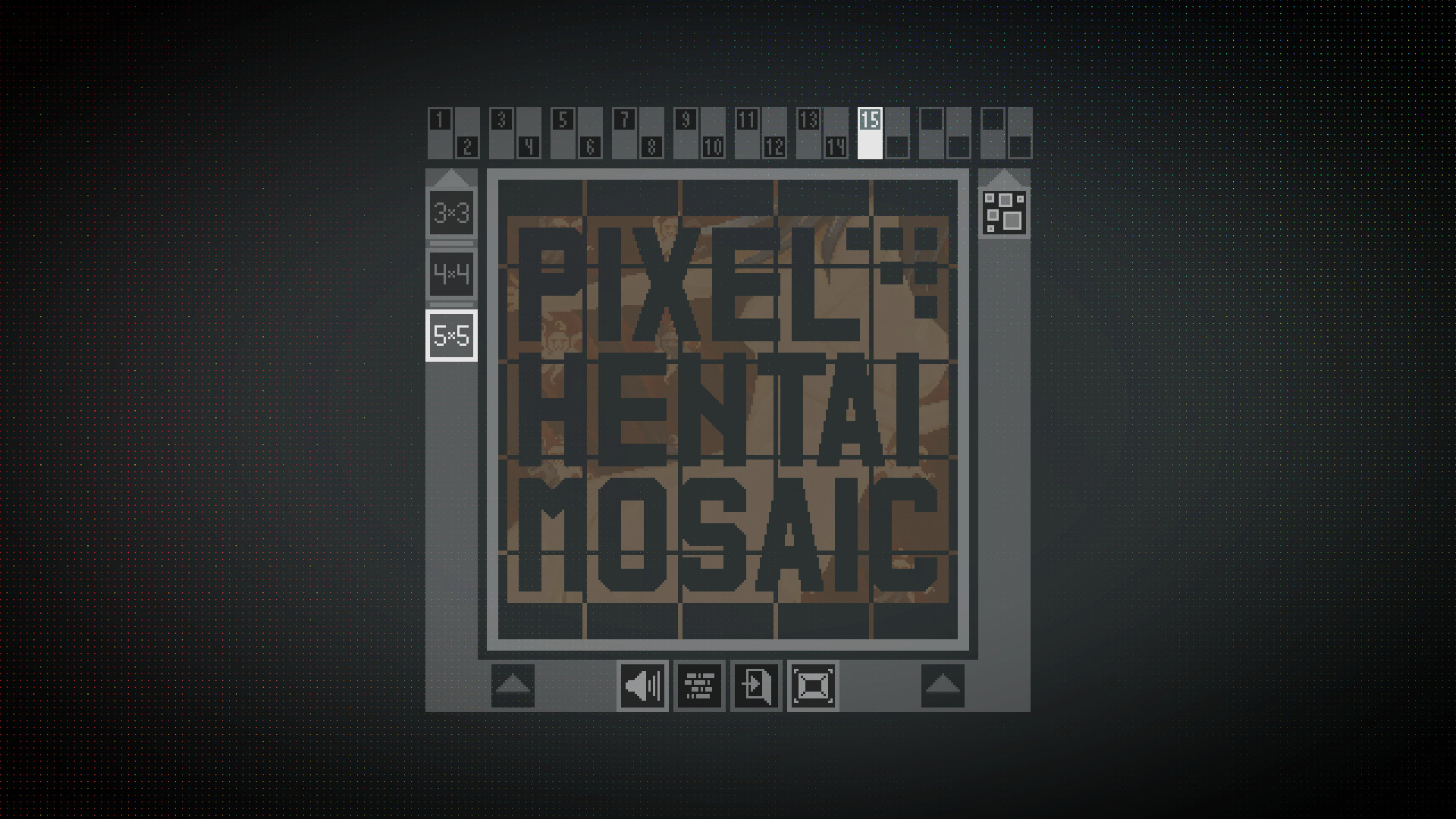 Pixel Hentai Mosaic Steam CD Key