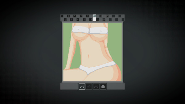 скриншот Pixel Hentai Mosaic 1