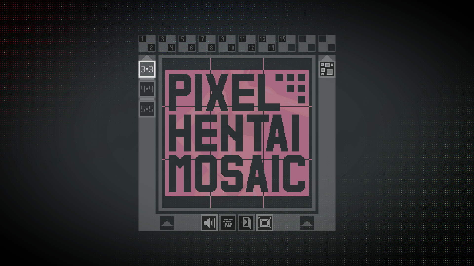 Pixel Hentai Mosaic Steam CD Key